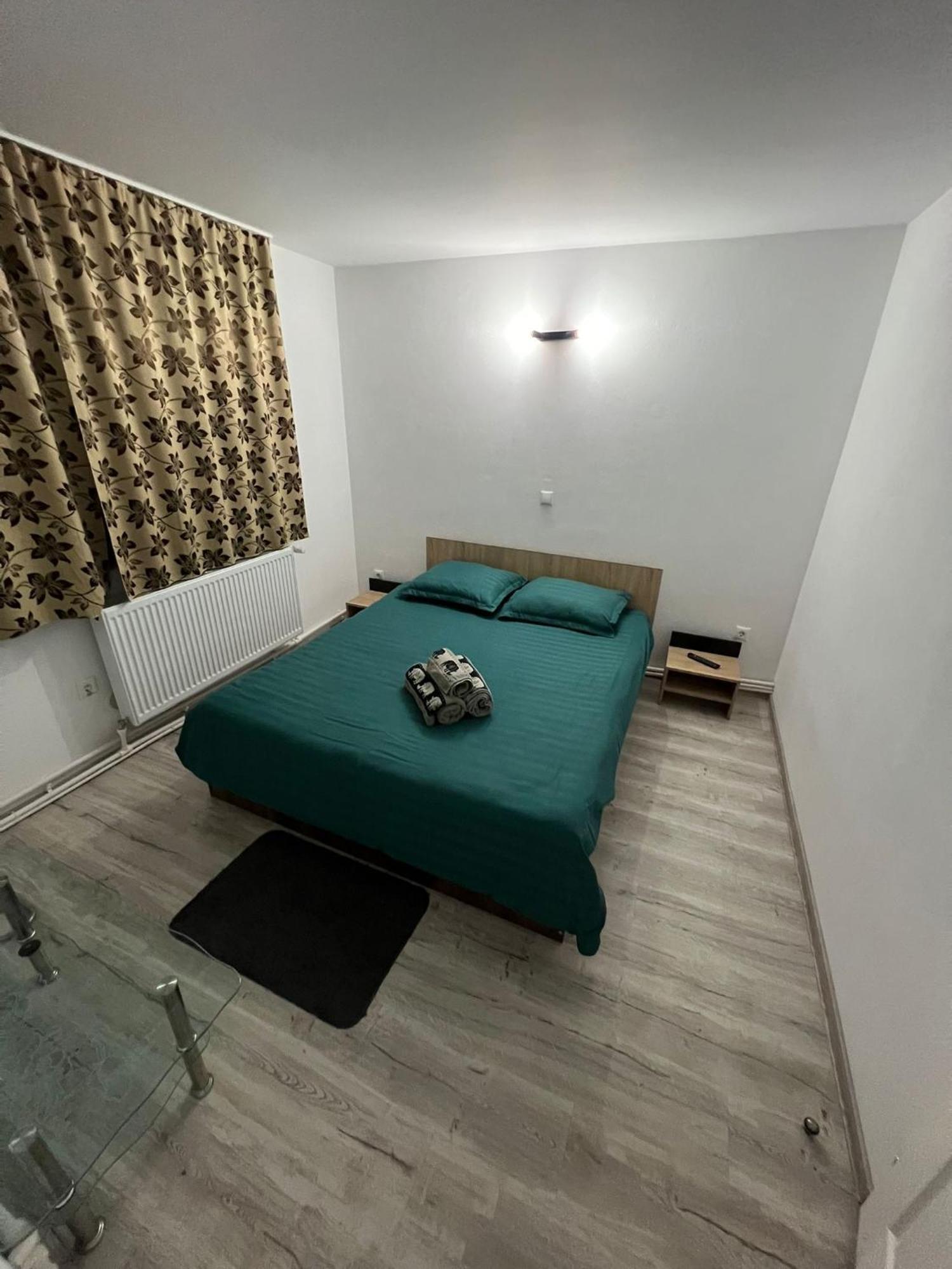 Апартаменты Garsoniera Casa Dragoeni, Тыргу-Жиу Экстерьер фото